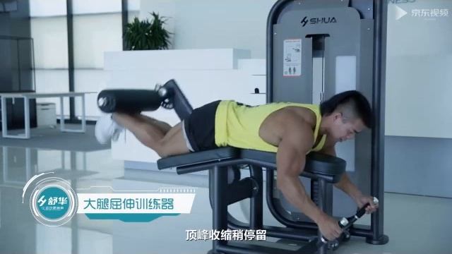 Сгибание ног лежа 6812 от SHUA смотреть онлайн