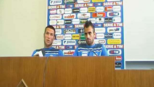 Conferenza stampa Micheal Morganella pre partita Novara Roma смотреть онлайн