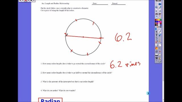 What is Radian? Where does pi come from? смотреть онлайн