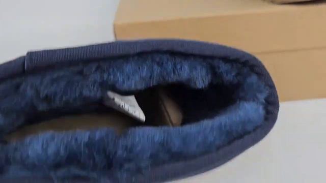 Мужские Угги UGG Classic Mini II Navy смотреть онлайн