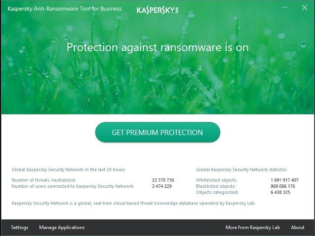 Тест Kaspersky Anti-Ransomware Tool for Business Beta (краткая версия)