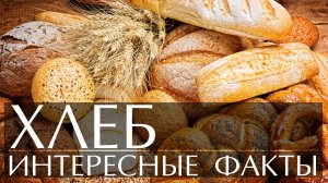 Хлеб. Интересные факты