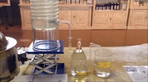 Дистилляция эфирного масла лаванды