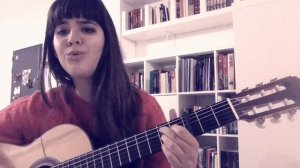 Cover "Fly me to the moon" - Paola Hermosín