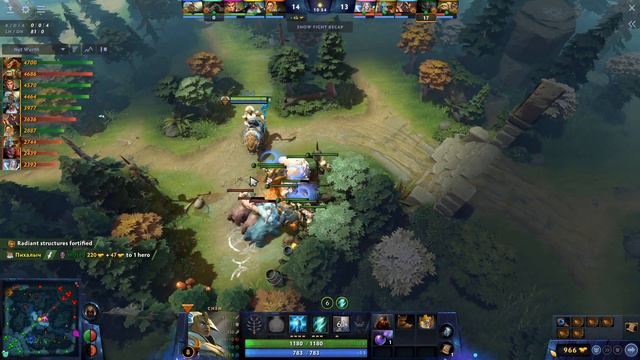 Дота 2 как фармить лес Чен Патч 7.31 самый лучший лесник смотреть онлайн