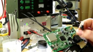 Texet TX-D7605A восстанавливаем после грозы