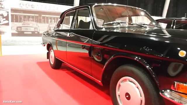 ГАЗ 24-34 V8 5.5 Волга 195 л.с. - "Догонялка" КГБ - Гараж особого назначения