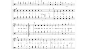 ? Тропарь воскресный, Глас 6 (тенор) Ангельския силы на гробе Твоем...