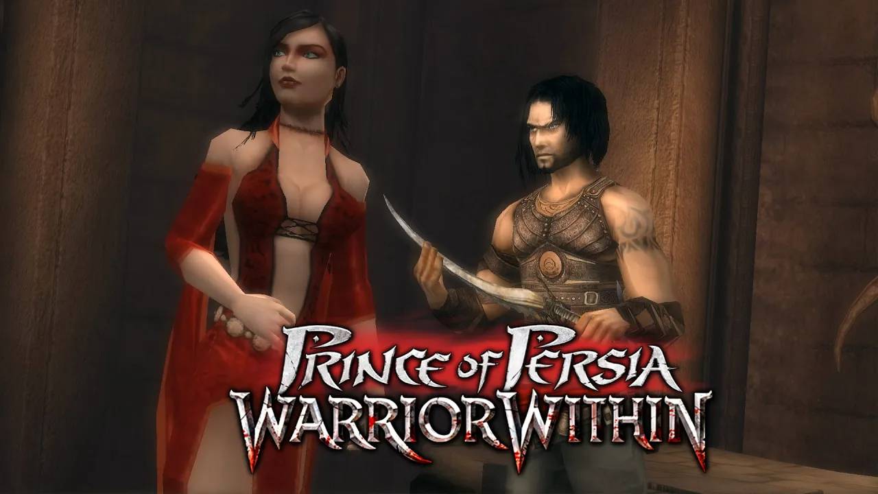 Prince of Persia: Warrior Within #4 - Обновочки