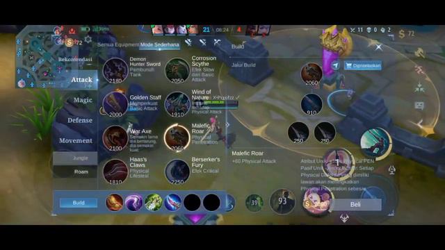 Config Map Western Expanse Night Mode smooth compress ml patch terbaru Mediafire! - Mobile Legends