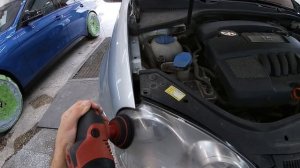 Как отполировать фары? | набор 999600 от Koch Chemie | Dm_experts