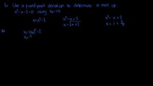 Fixed-Point Iteration | Open Method - Numerical Methods