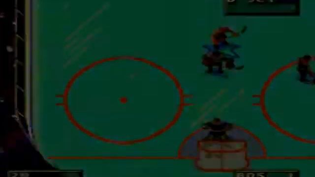 NHL 95 (Sega Genesis) Boston Bruins at Vancouver Canucks смотреть онлайн