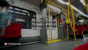 Обзор на общественный транспорт в Варшаве (электрички)