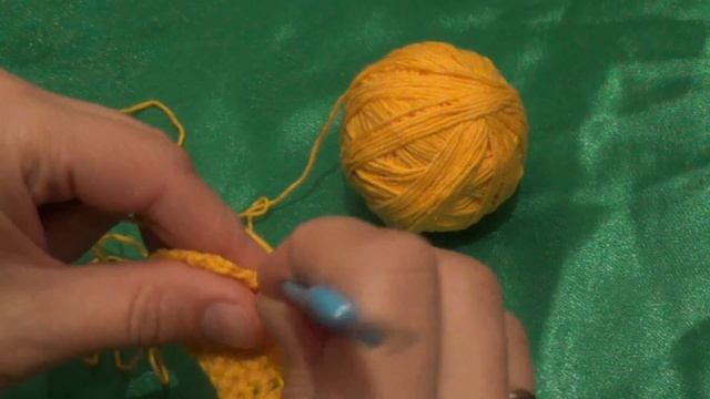 Обвязка края "Рачий шаг" второй способ. Уроки вязания крючком. Lessons crochet for beginners смотреть онлайн