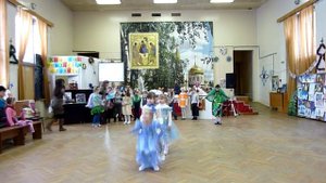 Рождественский праздник у Воскресной школы