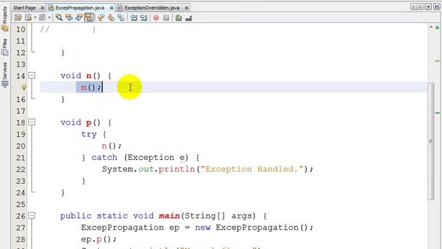 Core Java- Bangla Tutorial(Exception Propagation)- Class 43 смотреть онлайн