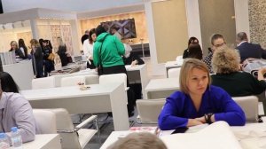 Фабрика обоев Элизиум на выставке Мосбилд 2022