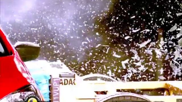 Euro NCAP | VW up! | 2011 | Crash test смотреть онлайн