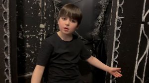 Монолог "Фантазии Фарятьева". Гурам Гогия 8 лет. Москва.