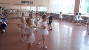 Полная версия: Открытый урок. Хореография. Возраст 5-6 лет.