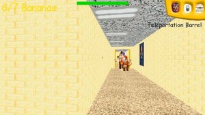 Donkey Kong's Basics Birthday Bash (Baldi's Basics Birthday Bash Mod)