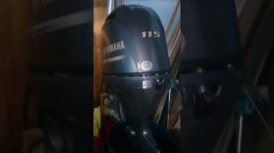 ЛОДОЧНЫЙ МОТОР YAMAHA-115