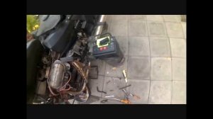 ЗАЗоцикл, мотоцикл собранный вручную с нуля! Секретная разработка СССР=)