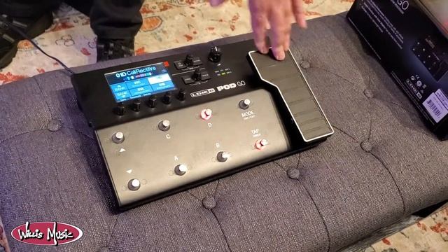 Product Highlight: Line 6 Pod Pedal смотреть онлайн