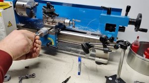 Проставка из металла на винт поперечной подачи