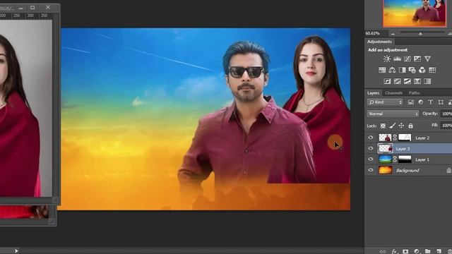 পোস্টার / থাম্বনেইল ডিজাইন : How to Create Poster & Thumbnail Design in Photoshop смотреть онлайн