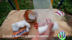 шоу:сумасшедший профессор #2 (как сделать самодельный противогаз из пластиковой бутылки)1