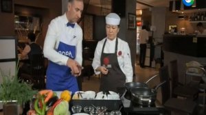Рецепт корейского блюда "Чапче". Рубрика Пора завтракать.