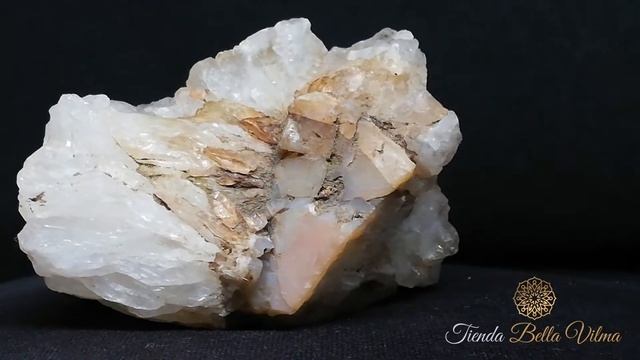 Cuarzo Cristal con filamentos de varios minerales Piedras Naturales TiendabellaVilma смотреть онлайн