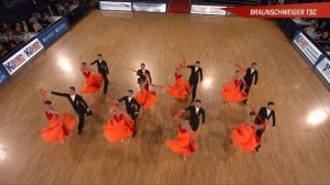 Braunschweiger TSC (GER) | 2022 WDSF World Championship Formation Braunschweig