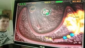 Змеиная трасса открыта на ХАРДКОРЕ в Zuma deluxe ? Zuma deluxe (прохождение)