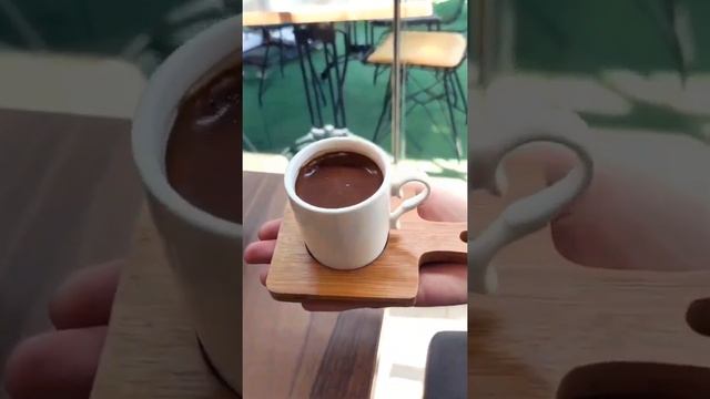 Настоящий турецкий кофе
