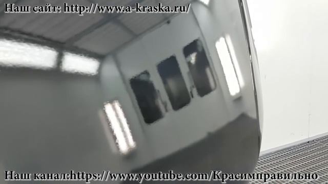Ремонт капота покраска
