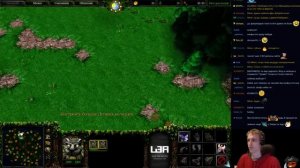 WarCraft 3 FFA с Майкером (05.11.2015)