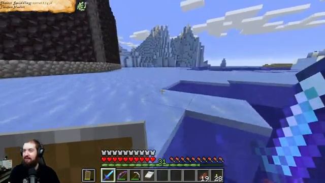 [January 18 2021] Minecraft Monday- Do we ACTUALLY BUILD?? Big, icy towers смотреть онлайн