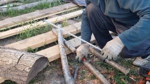 Самодельная табуретка в стиле рустик или кантри