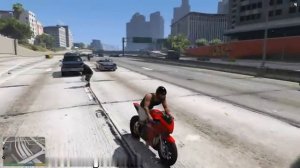 ГТА5 смешные моменты-1