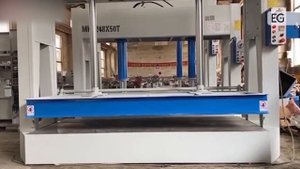 Пресс для холодного прессования фанеры MH3248-50T