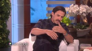 Milo Ventimiglia Strips Down for the Splash Tank