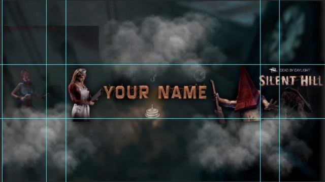 Как сделать шапку для канала? Стиль | Dead by Daylight смотреть онлайн