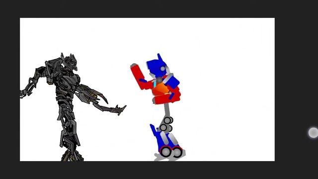 Optimus Prime vs Megatron