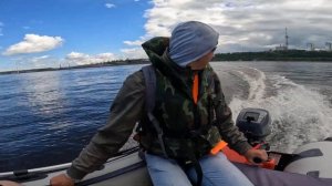 Дал угла на ПВХ лодке Tarpon 9.9