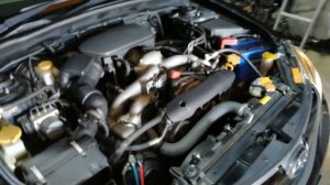 Engine Start EL154 Subaru Impreza 2011г