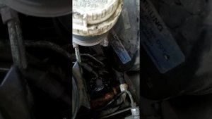 Митсубиси кольт топливный фильтр