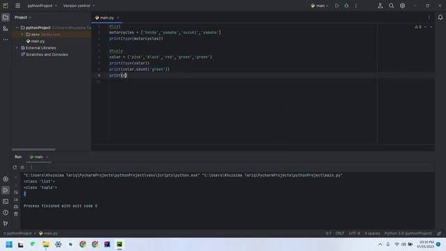 #7 Python Tuples for Beginners: Understanding Tuple Data Structure | codetrix